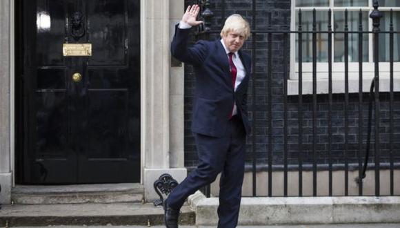 Boris Johnson, de 55 años, es el nuevo líder del Partido Conservador y primer ministro del Reino Unido. Foto: Getty images, vía BBC Mundo
