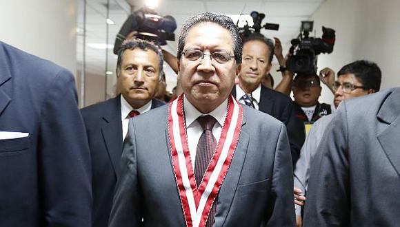 Pablo Sánchez es el nuevo presidente de la CAN Anticorrupción