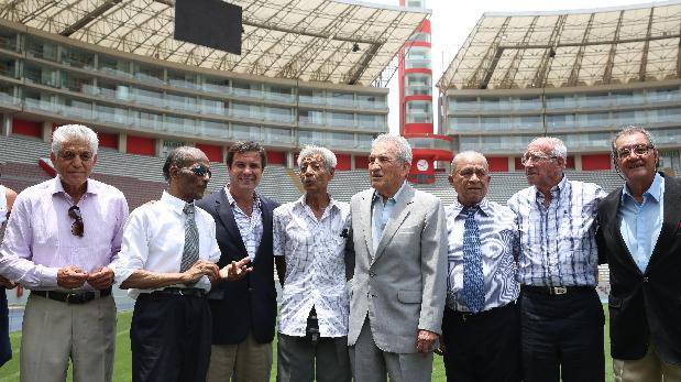 Justo homenaje para selección que goleó a Inglaterra - 1
