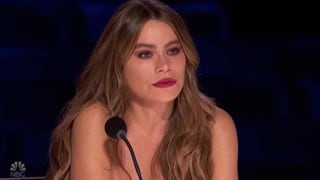 Sofía Vergara se conmueve en “America’s Got Talent” al recordar el asesinato de su hermano 