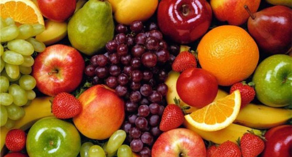 Los expertos recomiendan ingerir vegetales, frutas frescas, vitamina C y betacarotenos. (Foto: Medios)