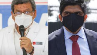 Ministros Hernando Cevallos y Juan Carrasco dieron positivo a COVID-19