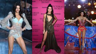 Kendall Jenner: mira su debut como ángel de Victoria's Secret