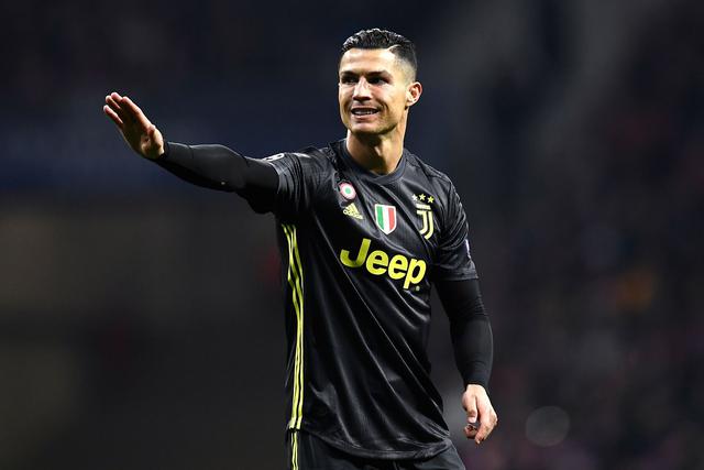 Cristiano Ronaldo tuvo un duelo personal con los hinchas del Atlético de Madrid, quienes lo insultaron constantemente. El crack de Juventus no marcó pero igual fue protagonista en la jornada de Champions League. (Foto: AFP)