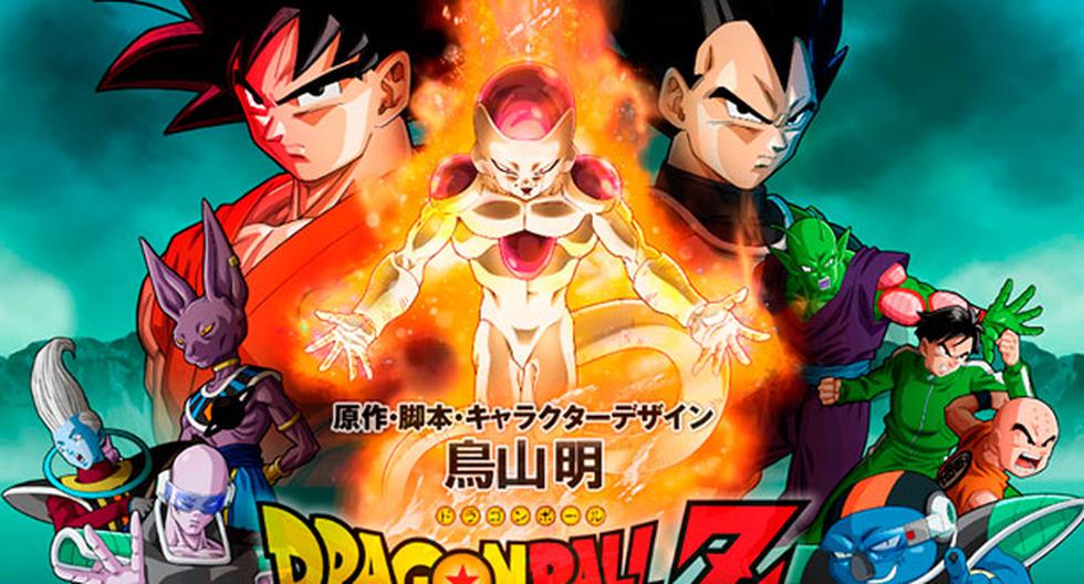 Dragon Ball Z: La Resurrección de Freezer  se estrenará el 18 de junio en Perú. (Foto: Difusión)