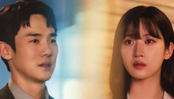 Yoo Yeon-seok y Moon Ga-young en la serie coreana "El interés del amor" (Foto: jTBC/ Netflix)