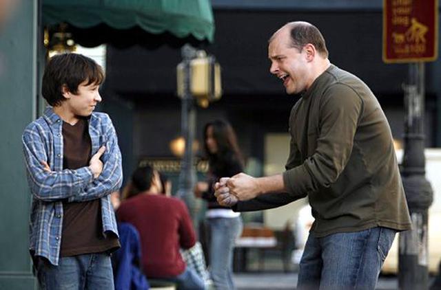 Una de las primeras apariciones importantes de Keir Gilchrist en la TV fue en la serie The Winner.