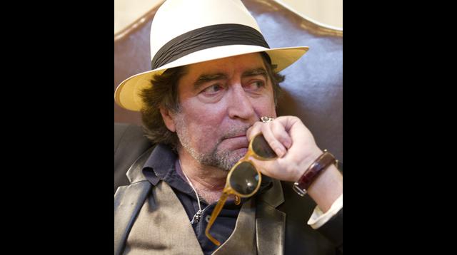 Joaquín Sabina. (Foto: Richard Hirano/ El Comercio)