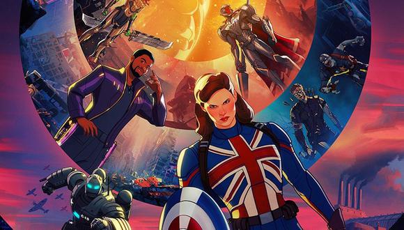 Disney Plus estrenó este miércoles 11 de agosto la nueva serie animada de Marvel, 'What If?'. (Foto: Disney Plus)