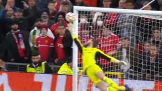 David de Gea se luce con una espectacular atajada en el Manchester United vs. Atlético de Madrid