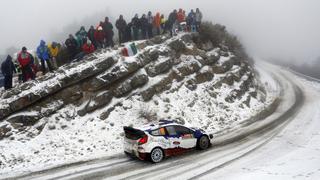 WRC: Bouffier sorprende en el primer día de Montecarlo