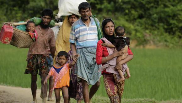 Los 2.260 refugiados aceptados por Birmania forman parte de los 4.255 que han recibido autorización para volver del departamento birmano de Inmigración. (Foto: EFE)
