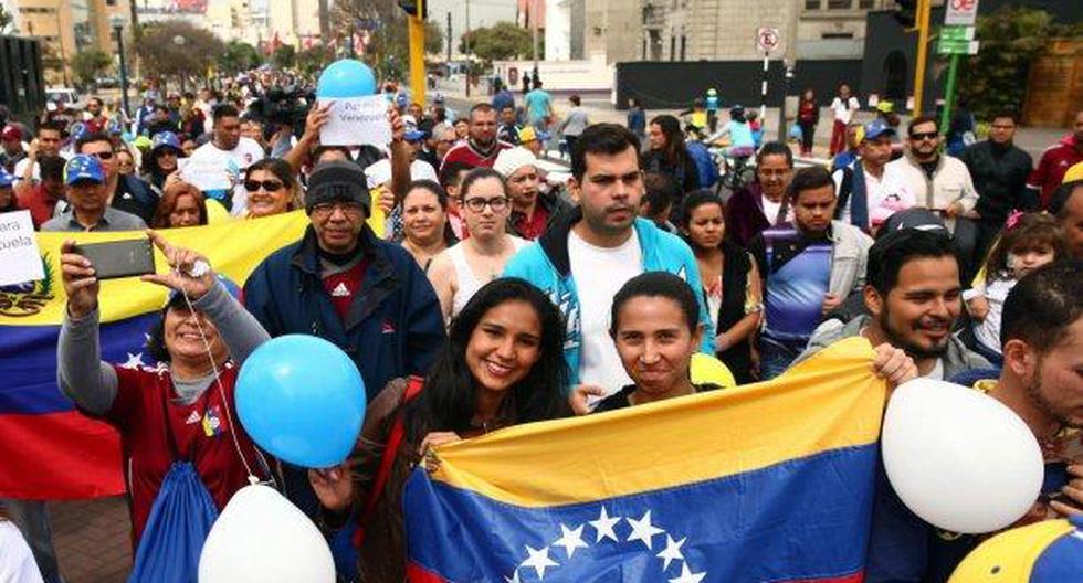 31.300 venezolanos se han acogido al PTP. (Foto: Andina)