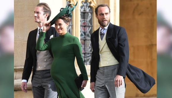Pippa Middleton, hermana de la duquesa de Cambridge, da a luz a un niño. (EFE)