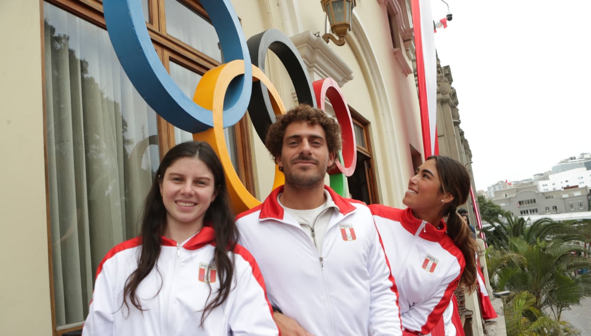 Deportistas peruanos llegaron a París para competir en los Juegos Olímpicos 2024