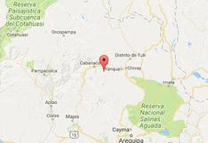 Perú: sismo de 3,5 grados se produjo en Arequipa sin causar daños