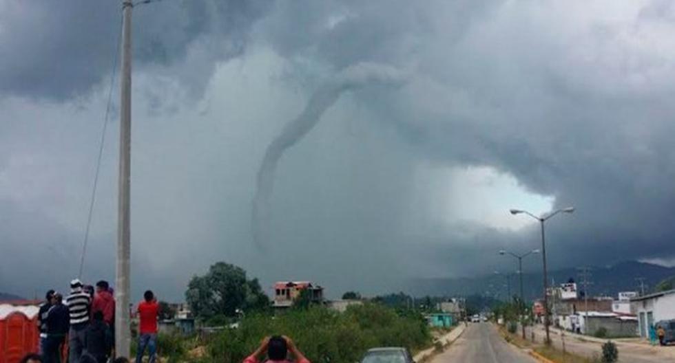 El pasado lunes se produjo un tornado en ciudad Acuña (Cohauila) que dejó 9 muertos (Foto: Difusión)