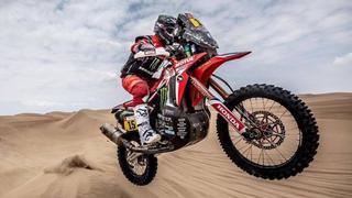 Dakar 2019: Ricky Brabec vuelve al primer lugar en Motos