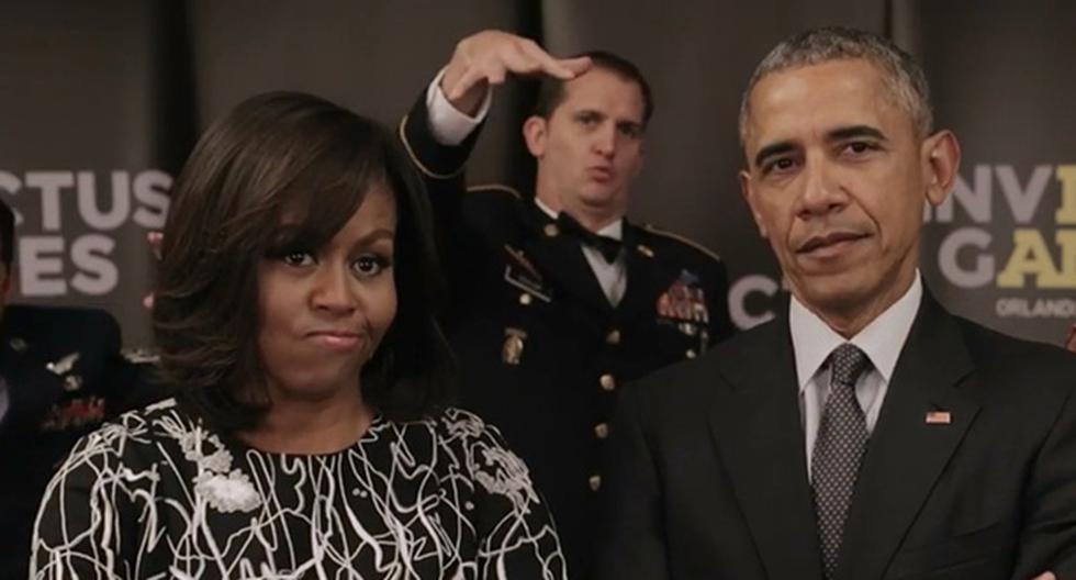 Barack y Michelle Obama le enviaron un mensaje al príncipe Harry. (Foto: Captura YouTube|The White House)