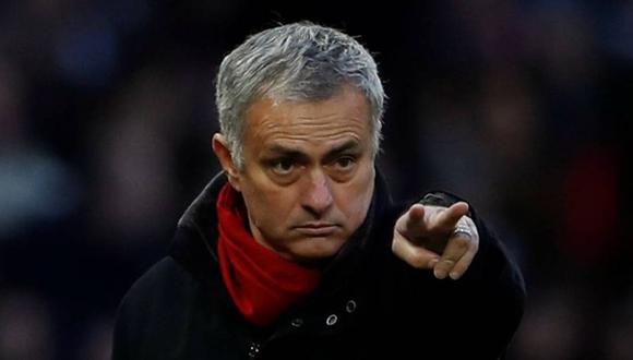 El técnico del Manchester United, José Mourinho, minimizó con una frase al Liverpool bajo el mando por Jürgen Klopp (Foto: agencias)