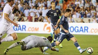 Argentina goleó 7-0 a Bolivia con golazos de Lionel Messi