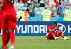 Perú vs. Australia: Christian Cueva lloró desconsoladamente luego de la victoria