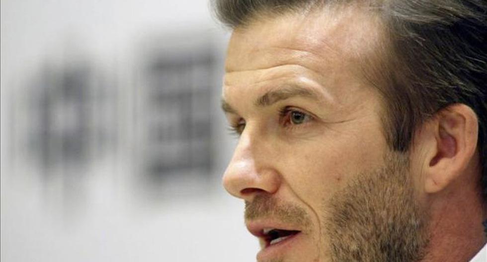 David Beckham. (Foto: EFE)