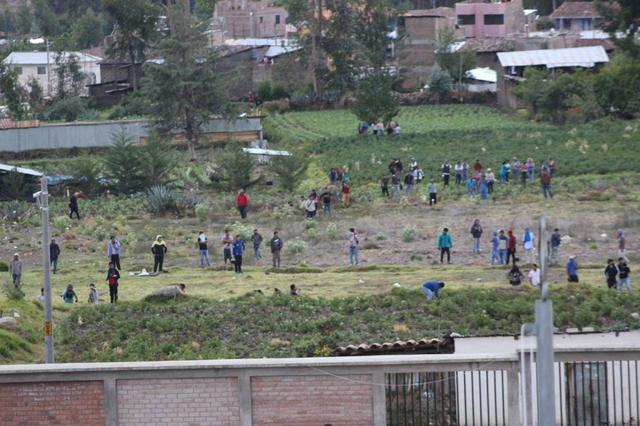 Disturbios en Andahuaylas tras diálogo con el gobierno [FOTOS] - 2