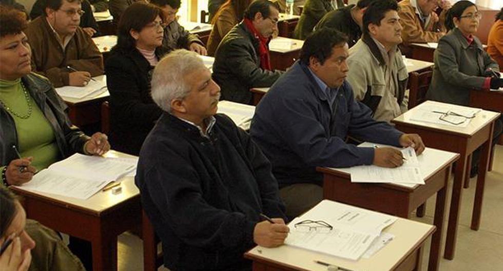 Perú. Conoce los nuevos sueldos de los catedráticos de universidades públicas. (Foto: Agencia Andina)