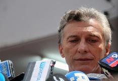 Argentina: Mauricio Macri en reposo por fisura en la costilla