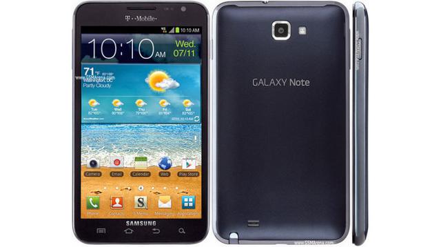 El Samsung Galaxy Note apareció por primera vez en el año 2011. (Foto: GMSArena)