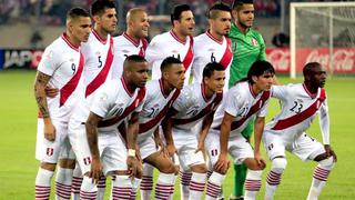 Perú cayó tres posiciones y se ubica en el puesto 22 del ránking FIFA