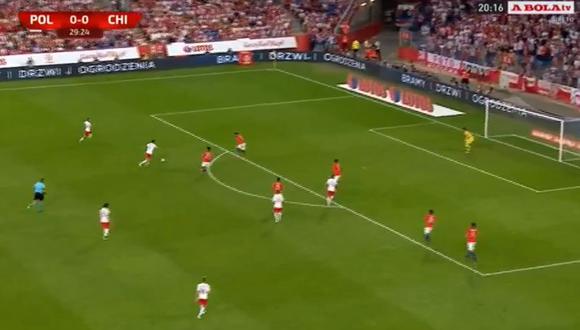 Chile vs. Polonia: Lewandowski anotó golazo en el amistoso | VIDEO