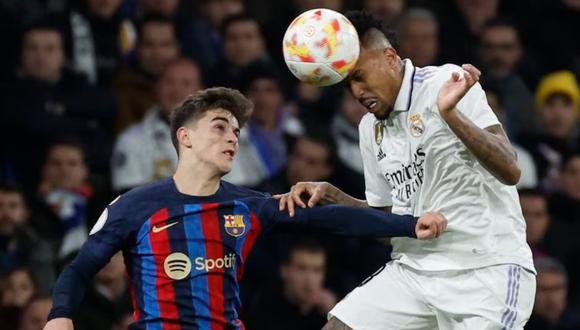 Barcelona y Real Madrid se enfrentarán por la fecha 26 de LaLiga 2023. Entérate más detalles del partido aquí. (Foto: EFE)