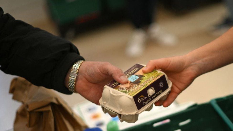 Food banks have proliferated in the UK in recent years.  (GETTY IMAGES).
