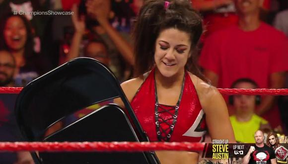 WWE Raw: revive todos los combates con Sasha Banks y Bayley como protagonistas | Foto: WWE