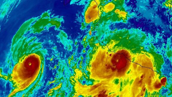 Este es el segundo huracán de la temporada en el Pacífico luego de Adrián. (Foto: NHC)