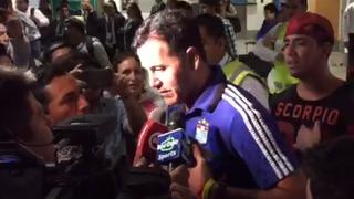 El adiós de Ahmed: así lo despidieron los hinchas de Cristal