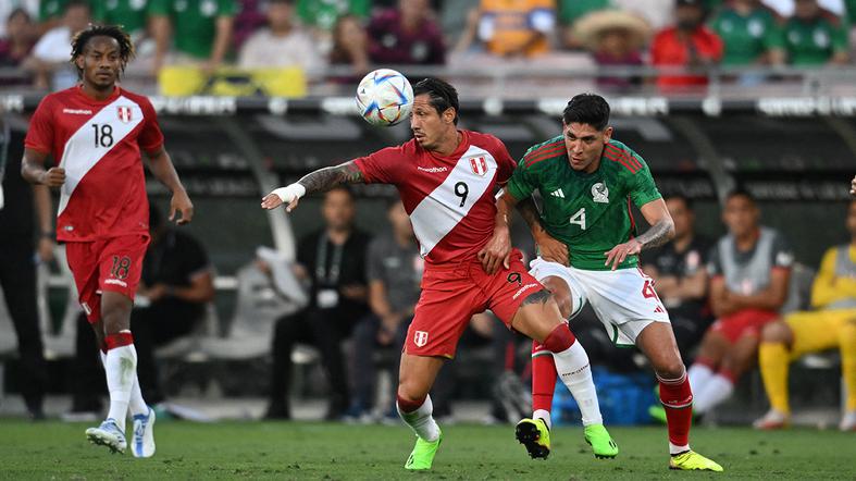 Esto recién empieza: el Perú de Reynoso debuta con una derrota 1-0 contra México 