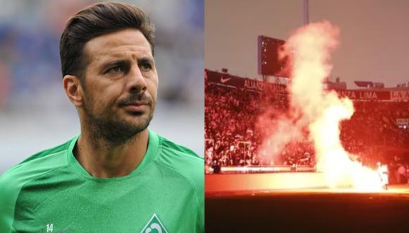 Claudio Pizarro se avergüenza por el apagón de Alianza Lima en Matute: “No lo podía entender”. (Foto: composición GEC)
