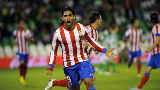 Radamel Falcao. 3 goles. (Foto: agencias)