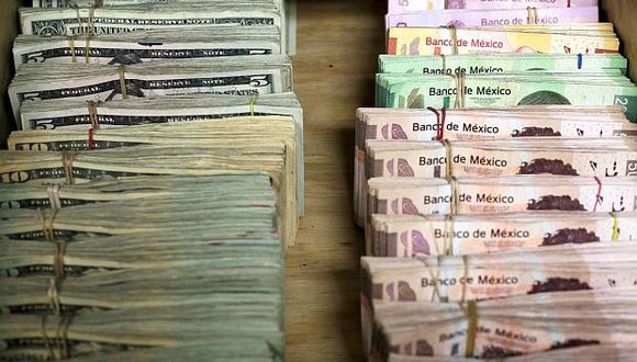 El tipo de cambio registraba una subida de 0,60% en México este martes. (Foto: Reuters)