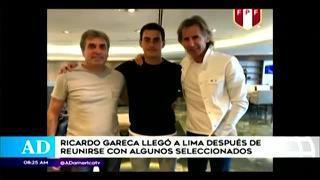 Ricardo Gareca vuelve a Lima luego de visitar ‘extranjeros’