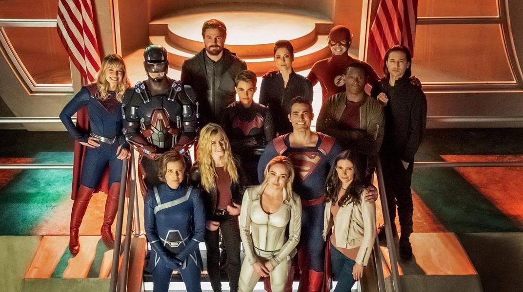 "Earth's mightiest heroes". Foto: Difusión.