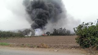 Incendio en la Universidad Agraria destruyó almacén