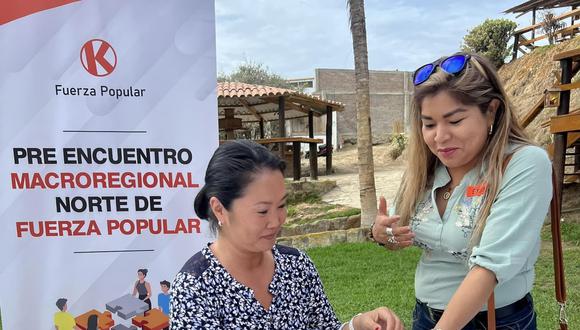 Keiko Fujimori reiteró que no será candidata presidencial en caso se apruebe el adelanto de elecciones. (Foto: Facebook)