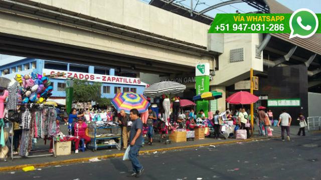 Metro de Lima: estación Gamarra es invadida por ambulantes - 1