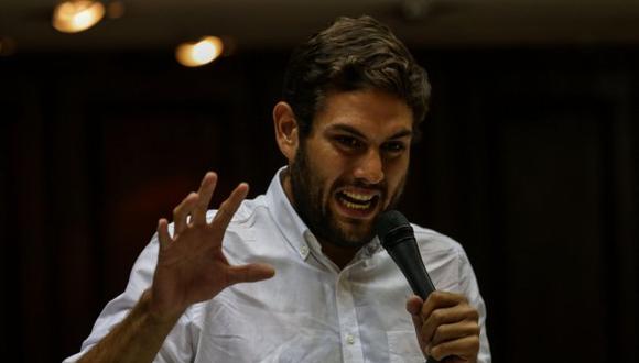 Juan Requesens continúa detenido hace más de un mes por su presunta implicación en el atentado con explosivos del cual salió ileso el presidente Nicolás Maduro. (Foto: EFE)