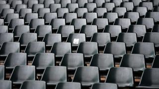 Estadios y salas de conciertos en Alemania podrían permanecer vacíos más de un año