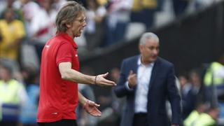 Ricardo Gareca tras derrota ante Brasil: "Nos superaron en todos los aspectos"